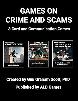Games on Crime and Scams Cover