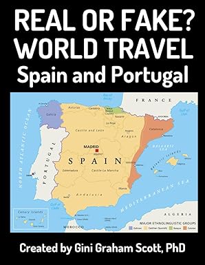 real or fake: Spain Portugal - cover