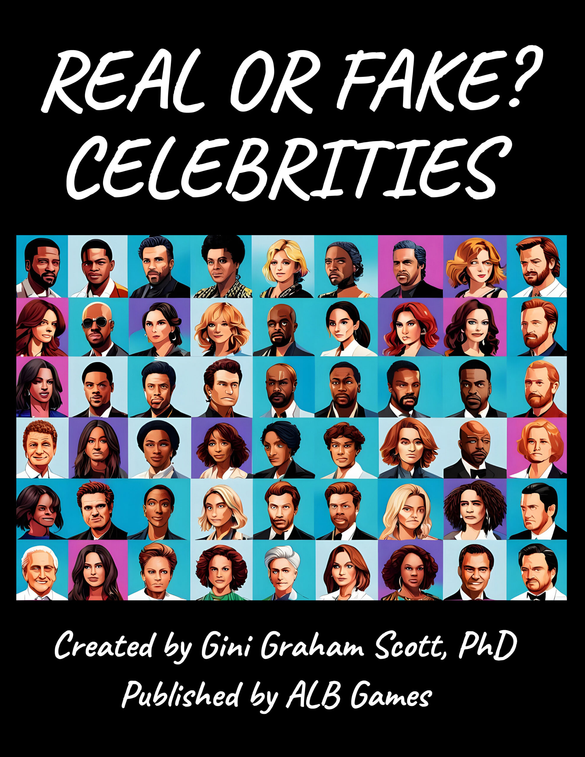 Real or Fake Celebritties cover