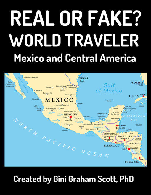 Real or Fake? Mexico Central America