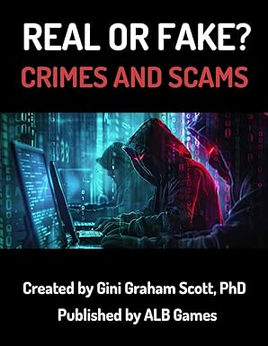 Real or Fake Crimes and Scams Cover