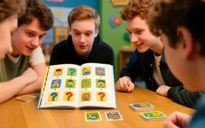 New Game Company Reinvents Gaming with Games in a Book and Audiobooks