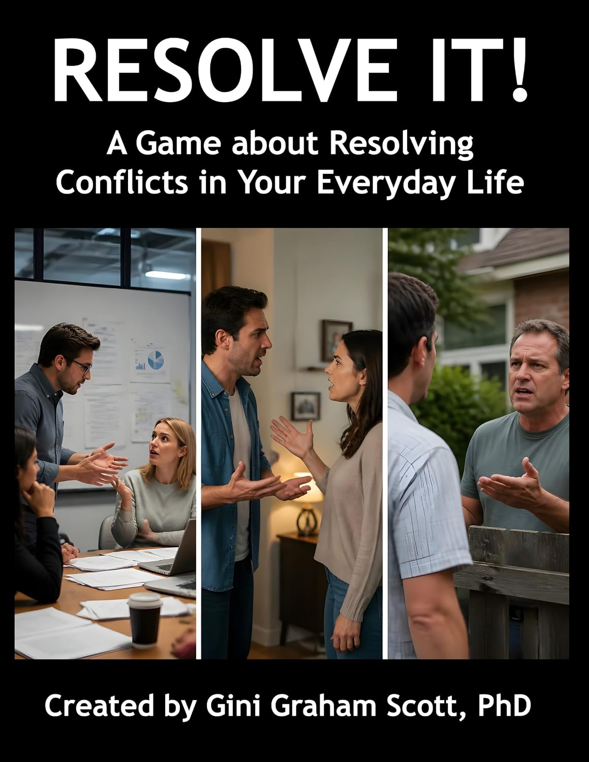 resolve it game book