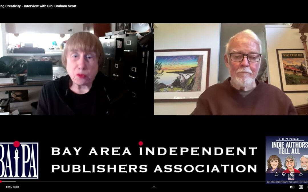 Gini Graham Scott Featured on “Indie Authors Tell All” Podcast