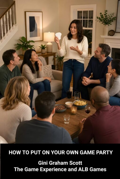 put on your own game party